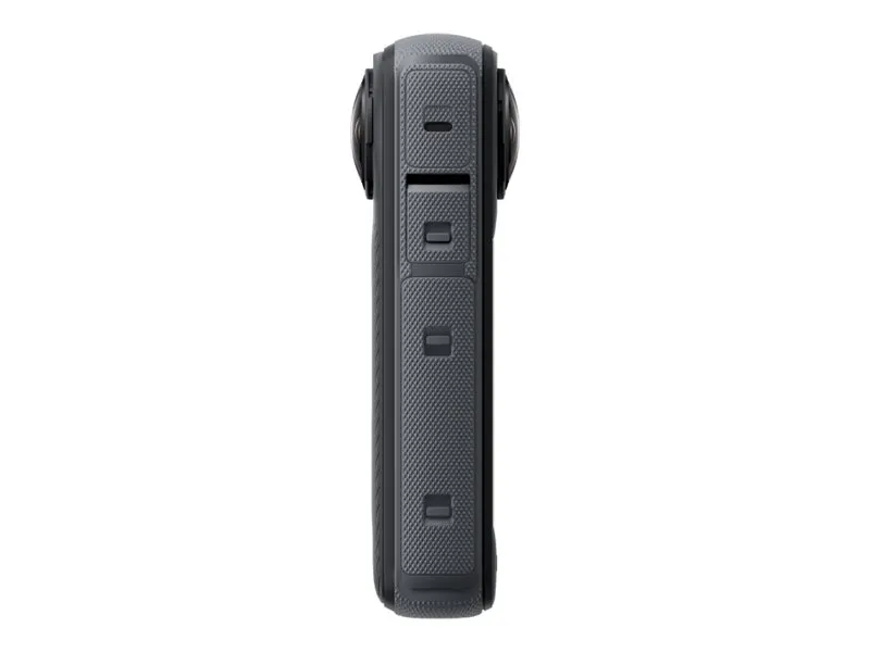 Insta360 X4 - 360° action-kamera - 8K / 30 fps - 72 MP - Wi-Fi, Bluetooth op til 10 m - sort