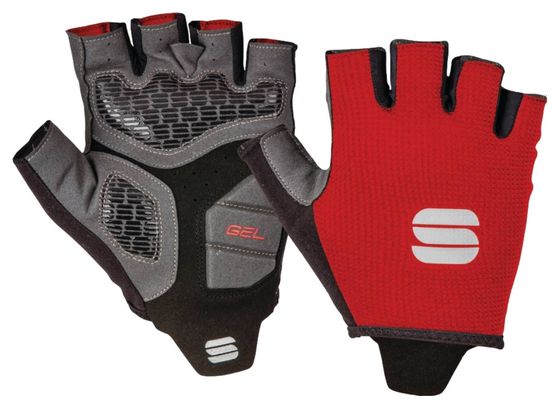 Gants Courts Sportful TC Rouge
