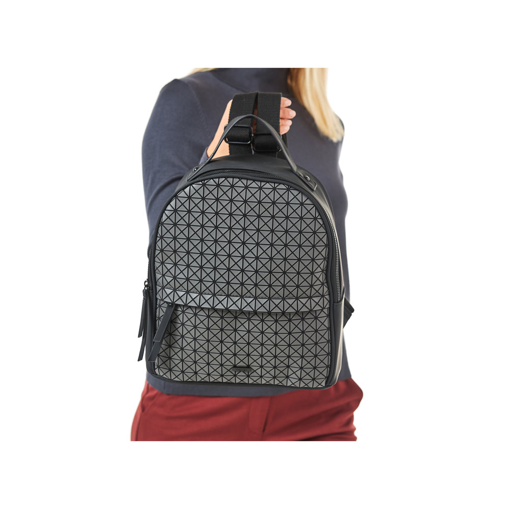 Rieker Rucksack schwarz schwarz