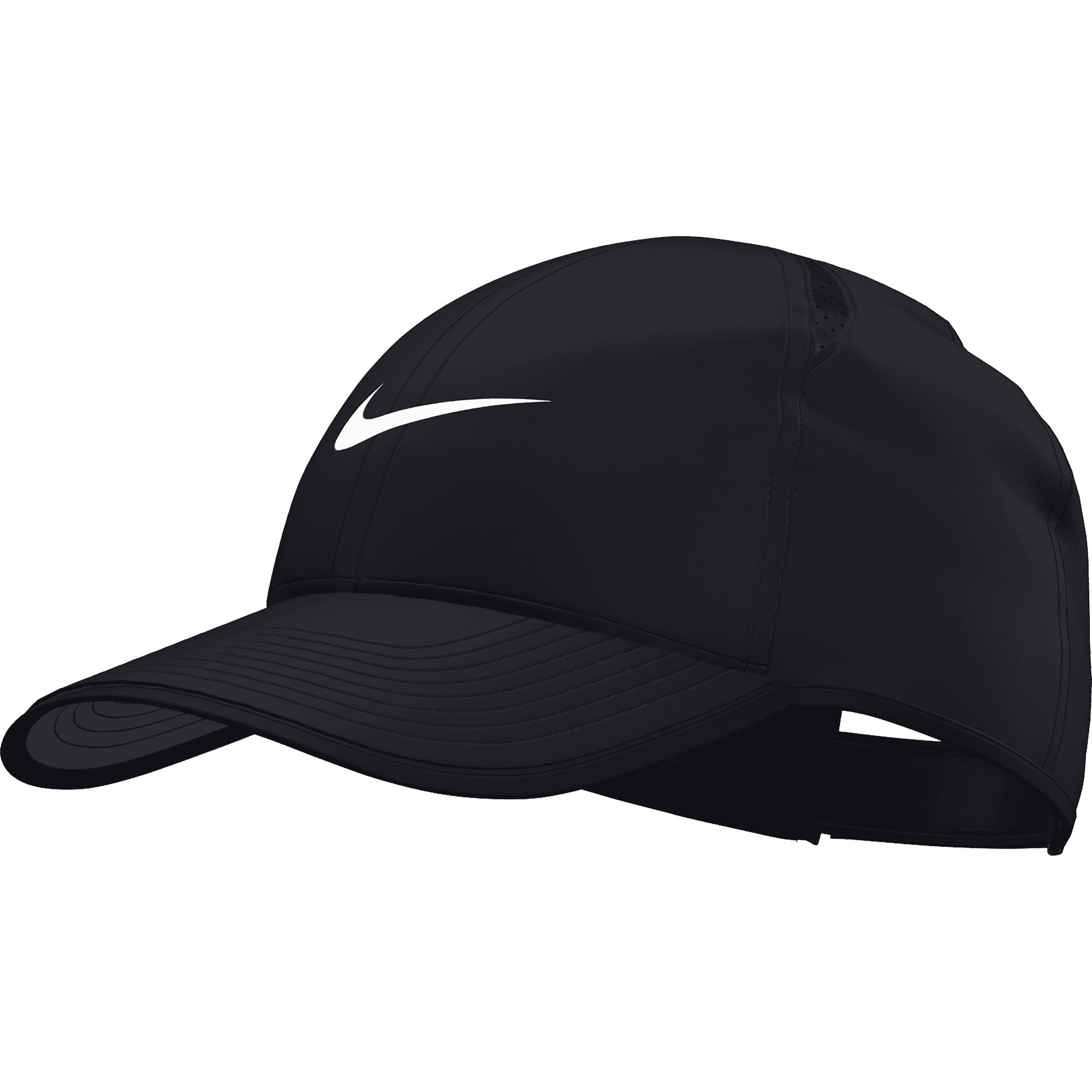 Nike Dri-Fit Club Unstructured Featherlight Cap Kinder schwarz