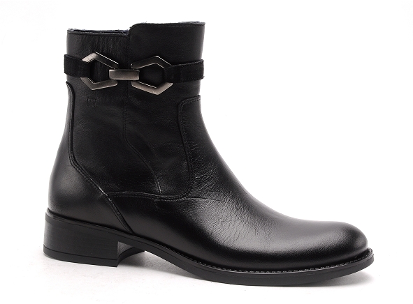 Dorking boots bottine plates femme d9121 suca noir