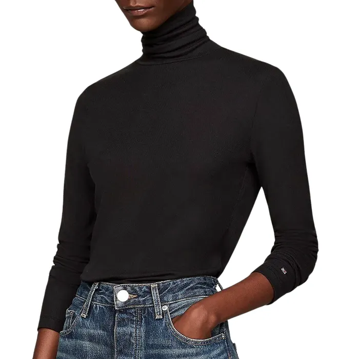 Tommy Hilfiger Rollneck Longsleeve Shirt Dames