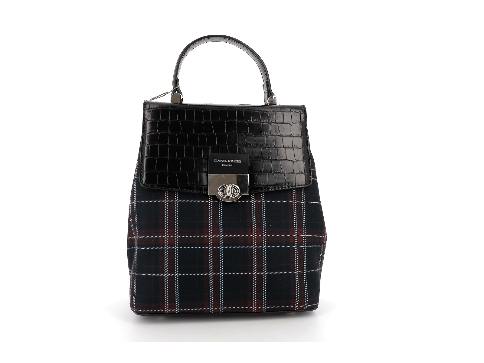David jones-6630 2 Synthétique Noir