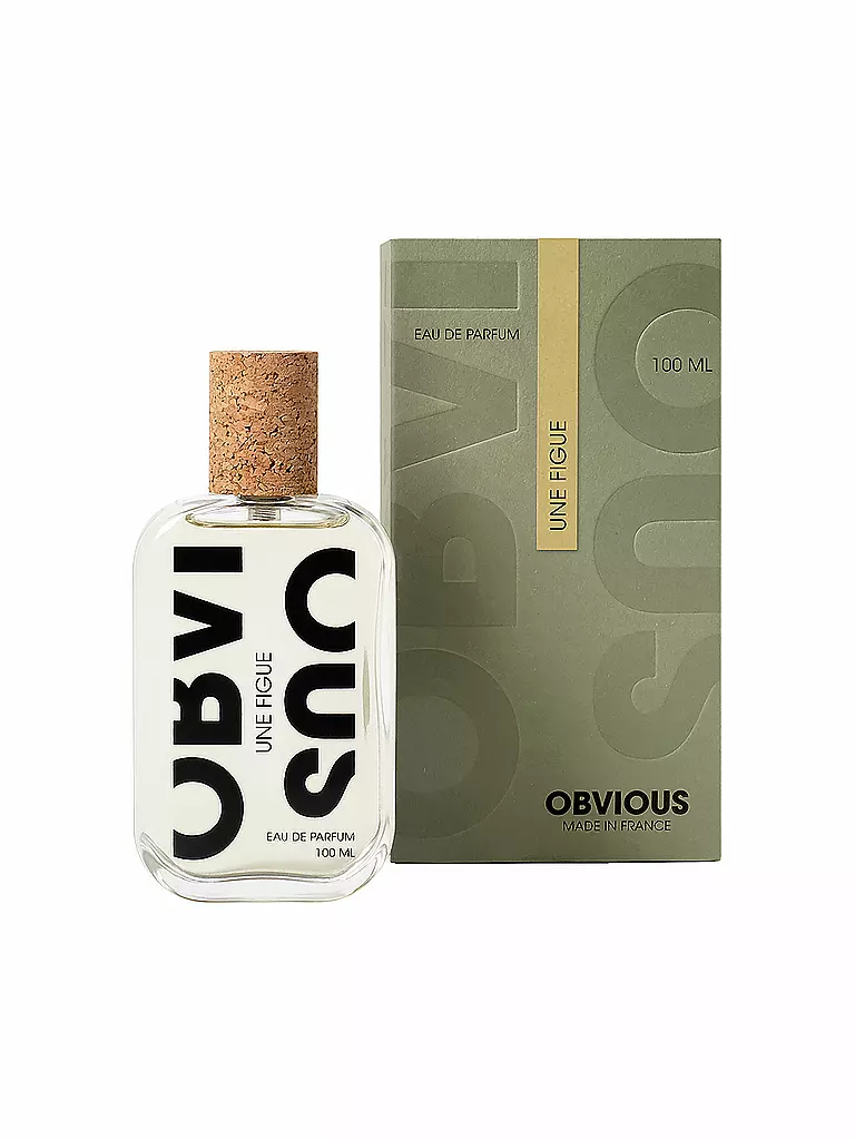 OBVIOUS Une Figue Eau de Parfum 100ml keine Farbe