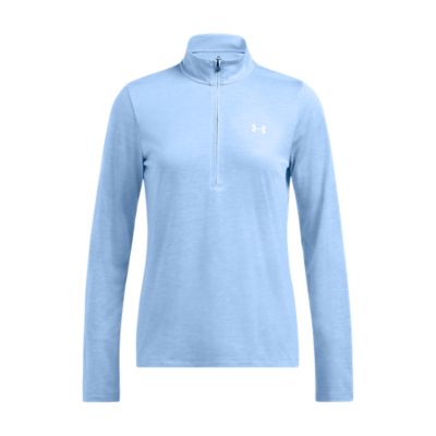 Under ArmourUA Tech 1/2 Zip Twist - blau