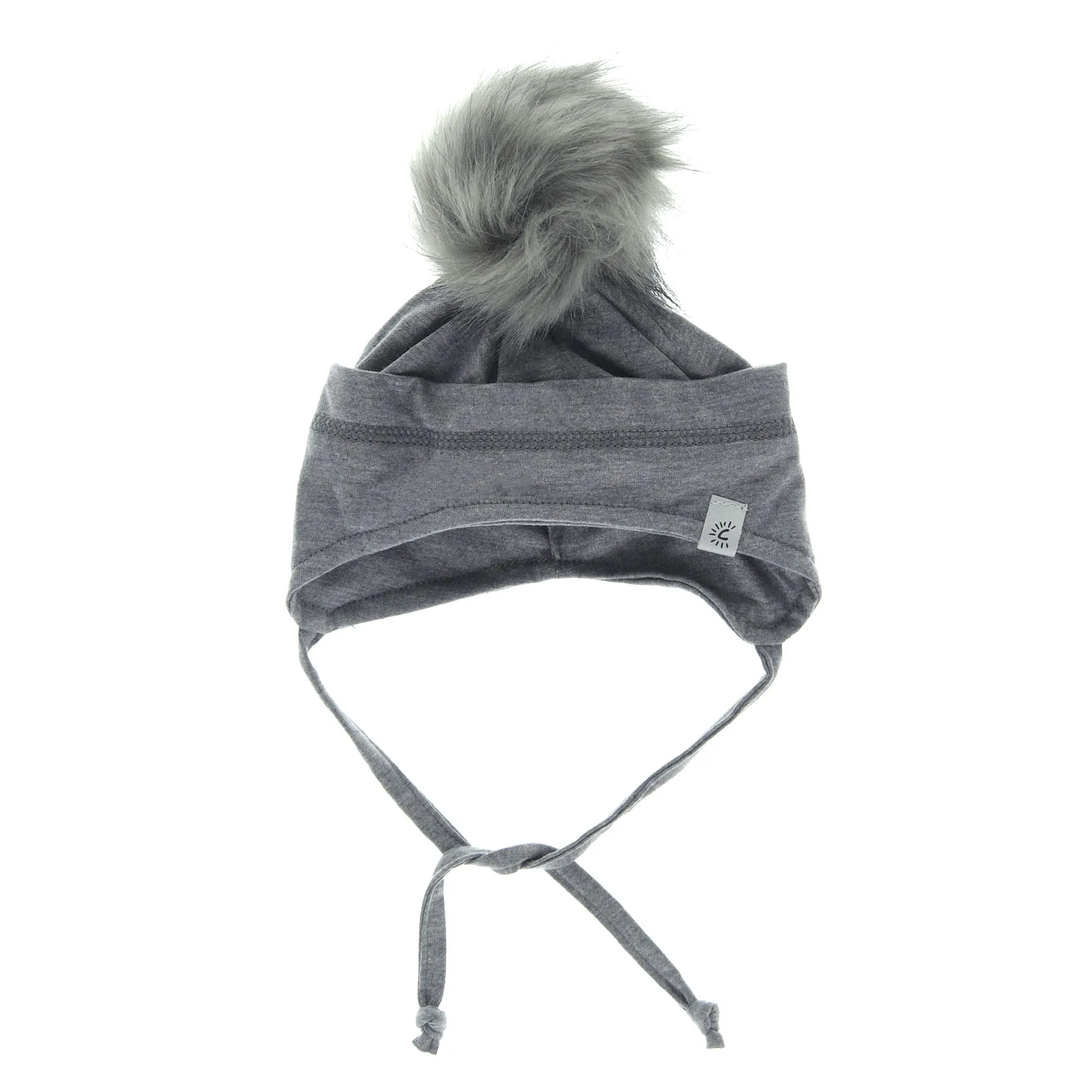 Calikids Tuque Coton Pompon 0-18mois