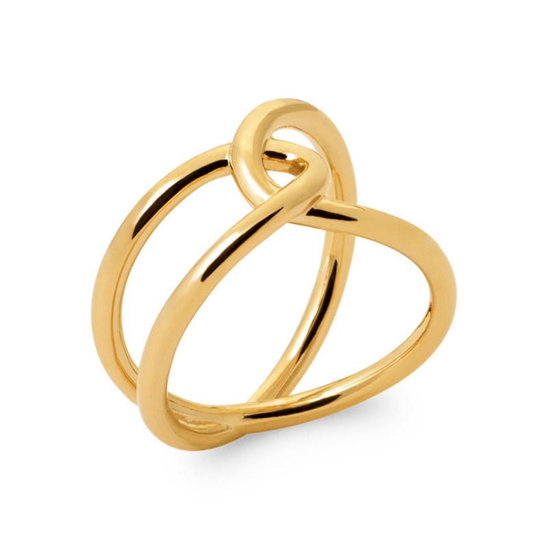 Bague Femme - Plaqué Or