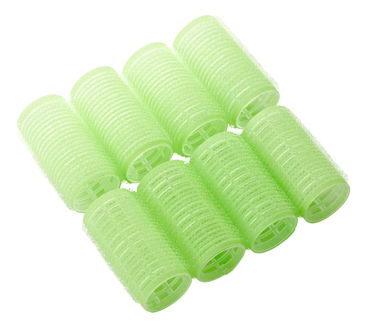 JJDK Hair Roller Green 6,2 x 3,0 - 8 stk.