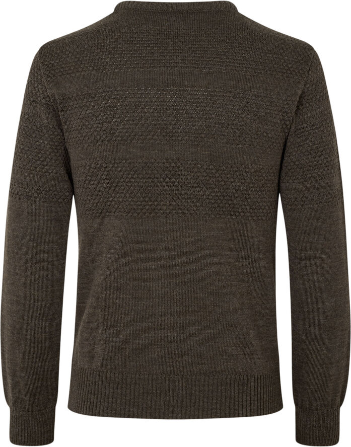 Asivik Asivik North Sea Sweater, herre Brown Brun