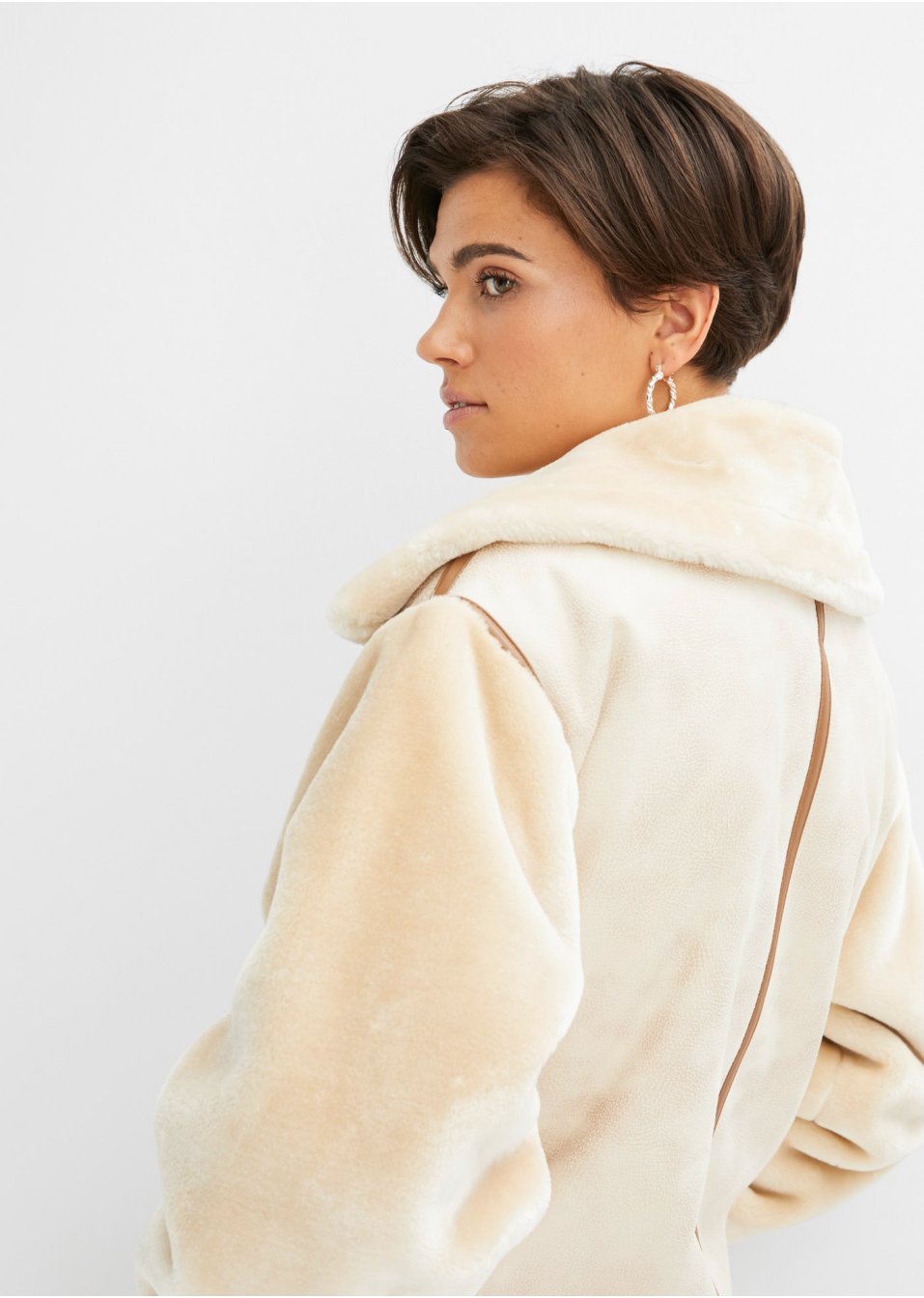 Veste Sherling