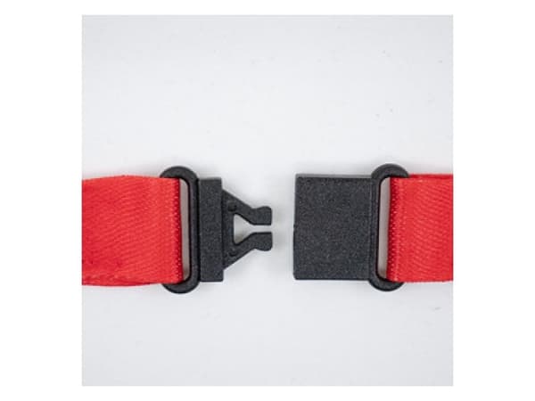 Avery 4842R, Merkeholder, Metall, Polyetylentereftalat (PET), Rød, 15 mm, 440 mm, 10 stykker