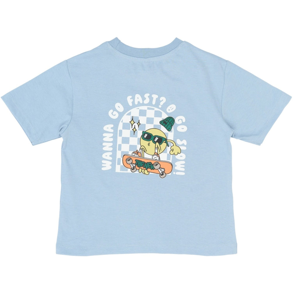 Køb THE NEW Siblings Forever Blue Tnststanley Os S_S Tee