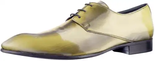 KRYPTON MASCOLORI RASGROEN - maat 47 veterchoen grasgroen - maat 47 Calandschoen