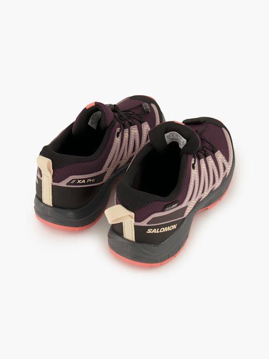 Salomon Trekking-Schuh Lila