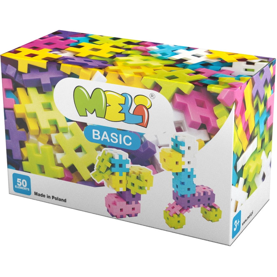 Meli Basic Pink 50 Mehrfarbig