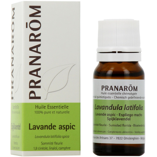 Huile essentielle de Lavande Aspic Pranarôm