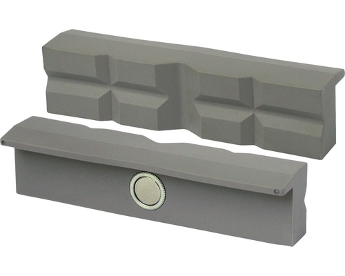 Magnetische beschermkaak, type polyurethaanprisma, maat 100 mm