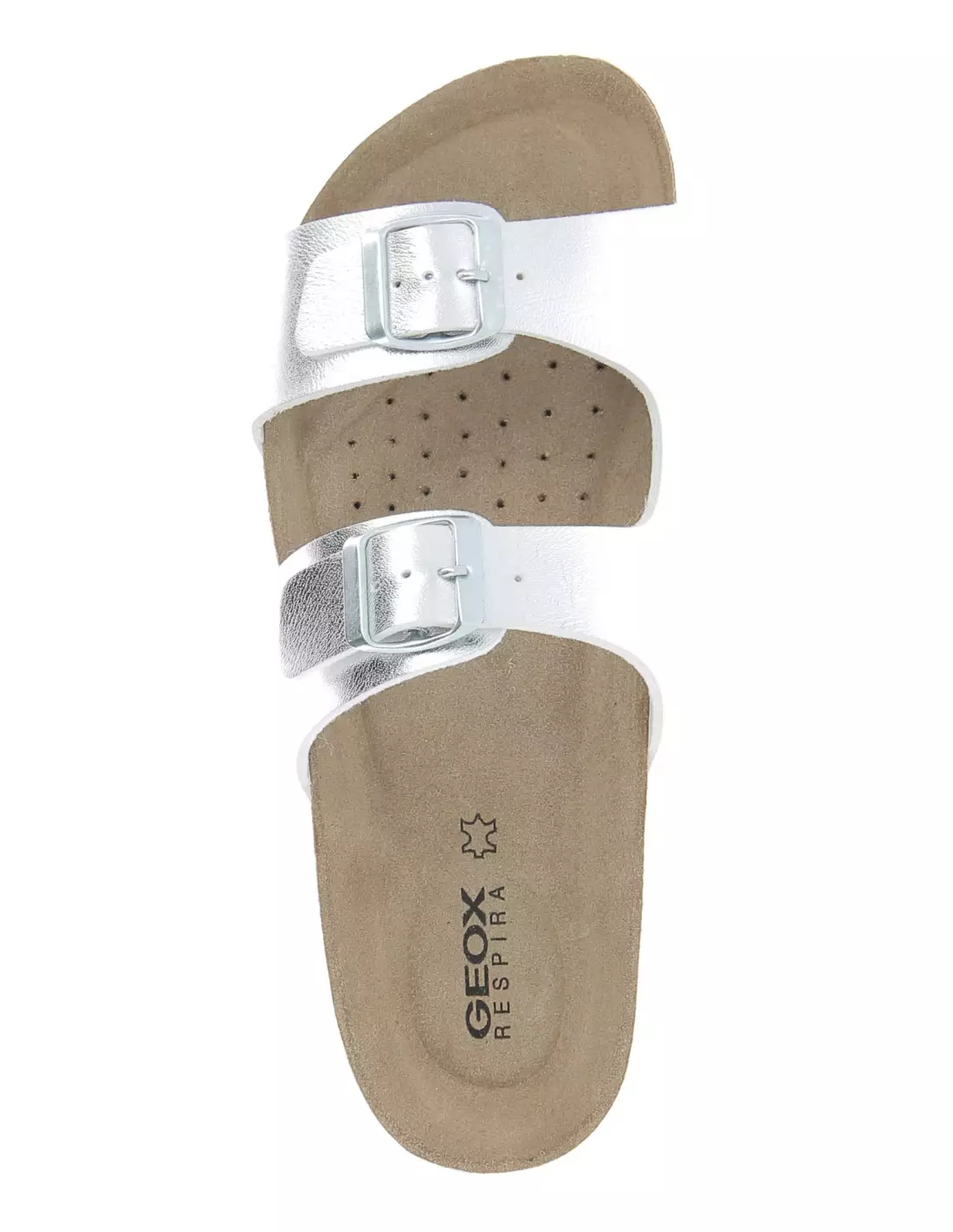 BRIONIA - Sandales & nu-pieds ARGENT