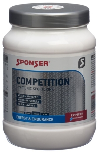 SPONSER Energy Competition Raspberry, 8 x 1000 g