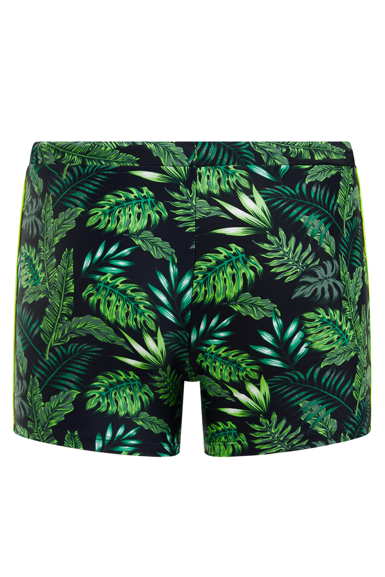 Jongens zwemtrunk met dessin WE Fashion Groen