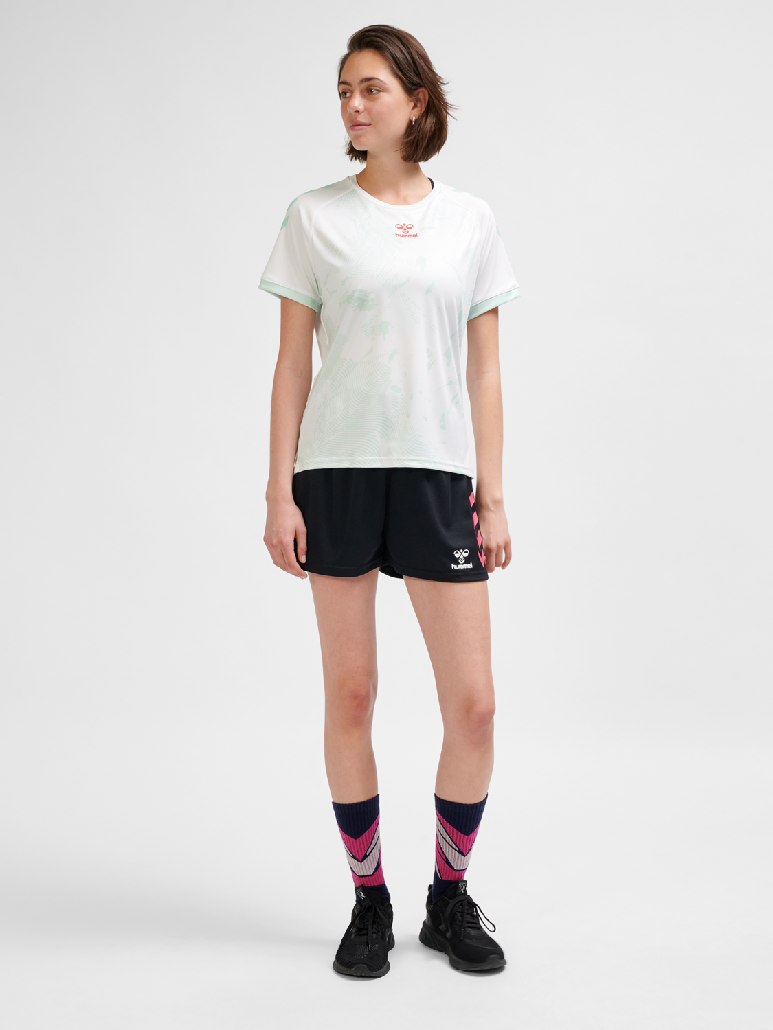 hmlGRAPHIC UNIVERSE JERSEY SS WOMAN