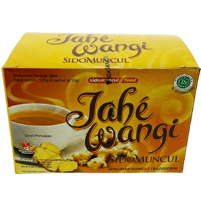 Sidomuncul Jahe Wangi Gemberdrankmix 125g
