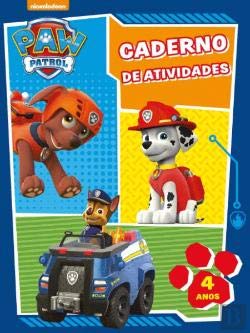 Patrulha Pata de Nickelodeon - Caderno de Atividade 4 Anos (3ª Edição)