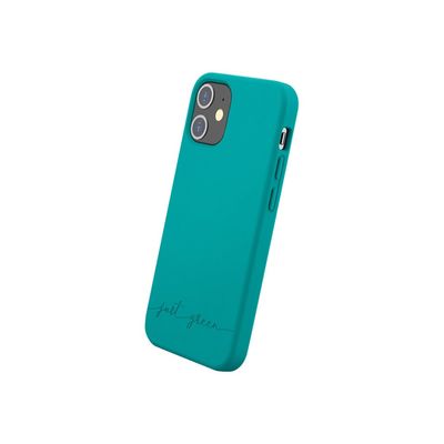 Just Green - coque de protection pour iPhone 12 mini - blue lagon