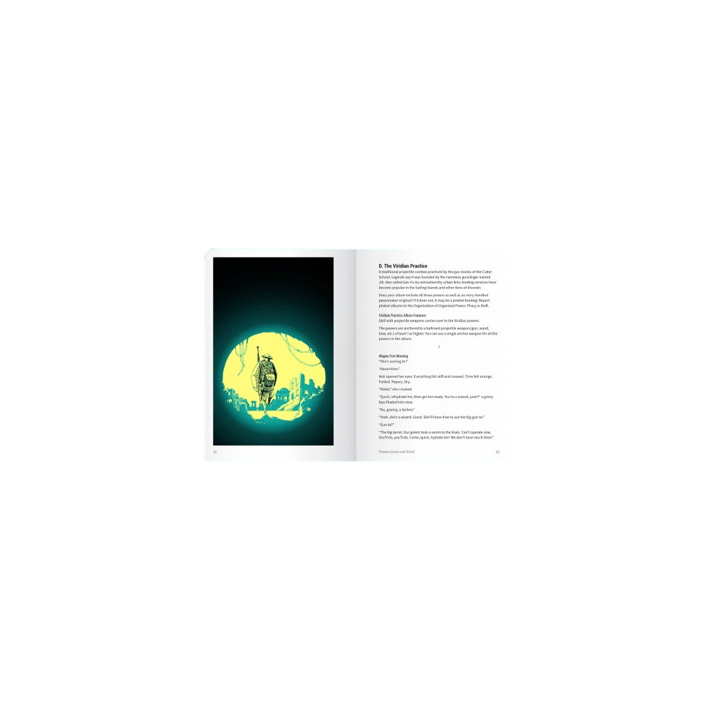 Synthetic Dream Machine RPG Magitecnica Codex 1