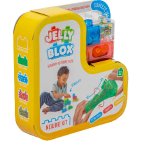 Jelly blox newbie kit 11 dele