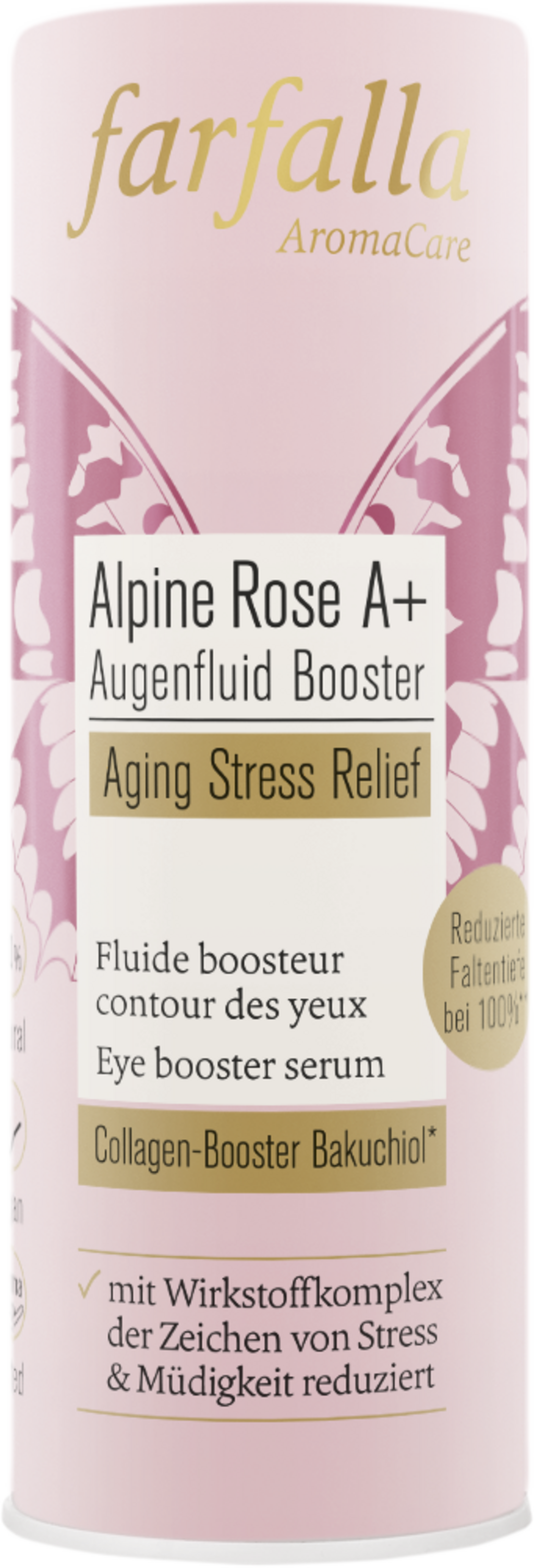farfalla  Augenfluid Booster Alpine Rose A+, 10 ml