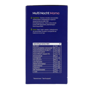Vitakruid Multi Dag & Nacht Mama Tabletten 2x90st 180TB
