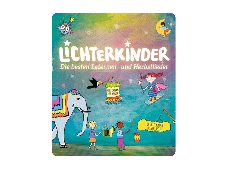 Tonies Hörbuch Lichterkinder Die besten Laternen- und Herbstlieder