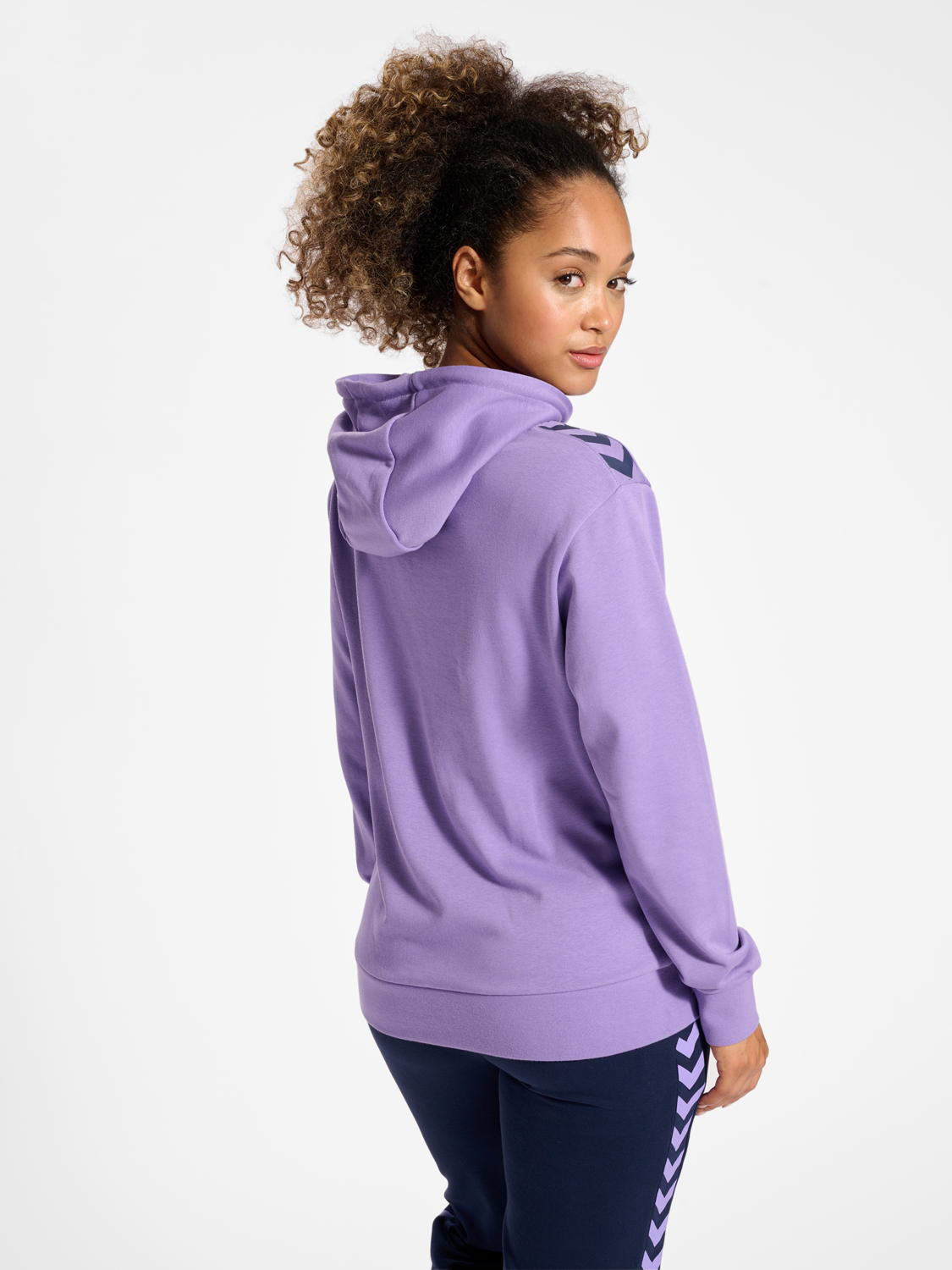 hmlSTALTIC COTTON HOODIE WOMAN