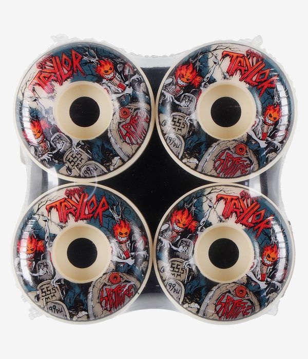 Spitfire Formula Four Grant Undead Radial Rollen (natural) 55 mm 99A 4er Pack