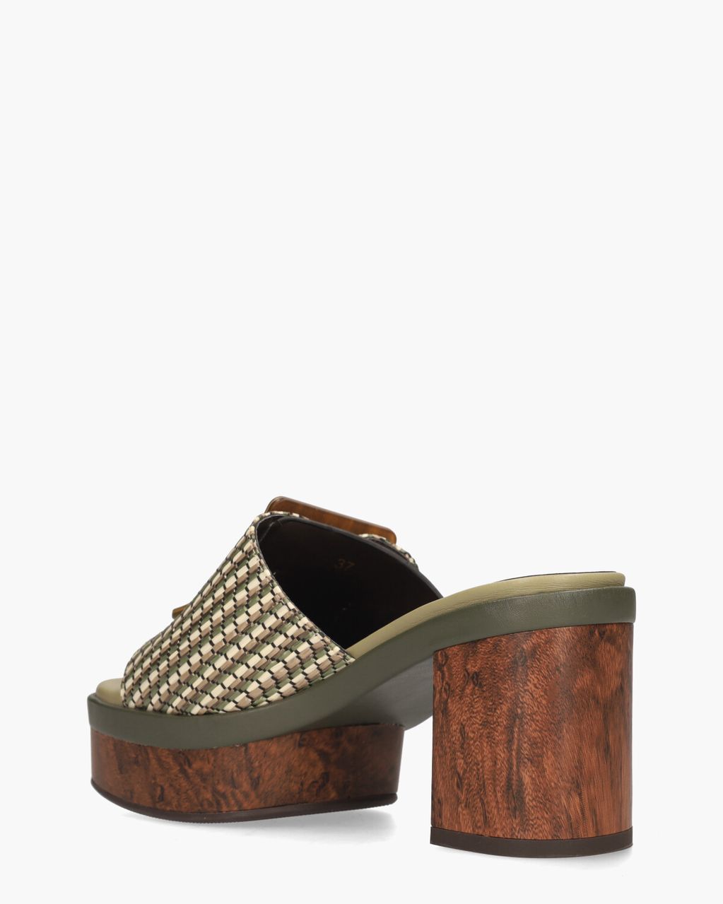 Noa Harmon Guadalupe Groen Damesslippers