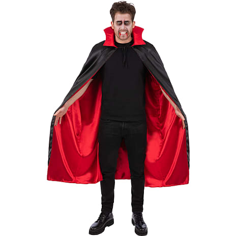 Halloween vampyr kappe kostume str. 180