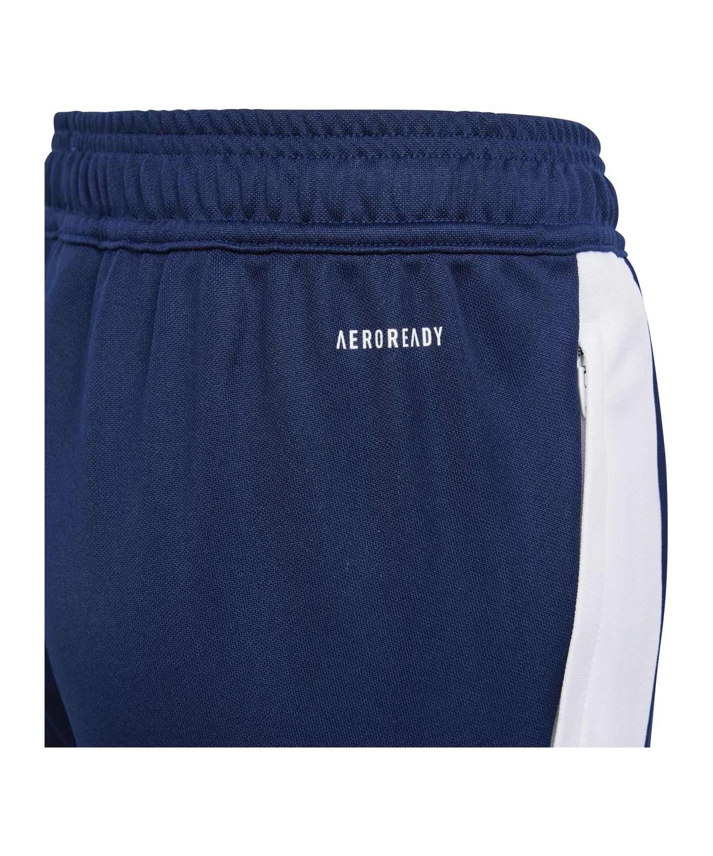 adidas Tiro 24 Slim Trainingshose Kids Blau Weiss