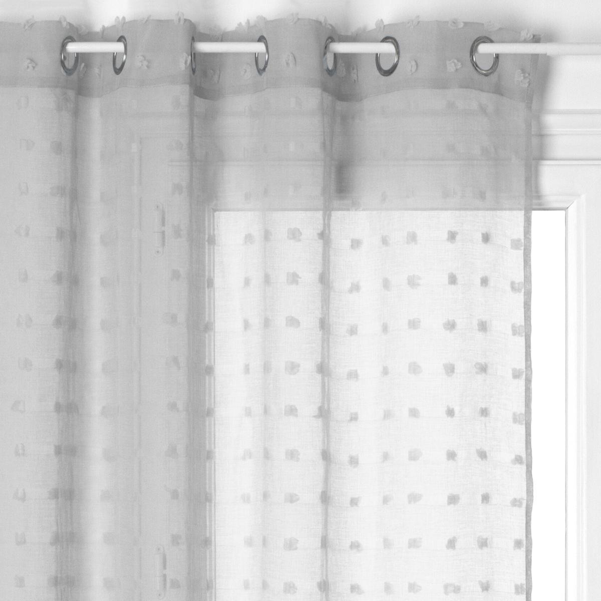 VOILAGE LILY GRIS 140X240CM