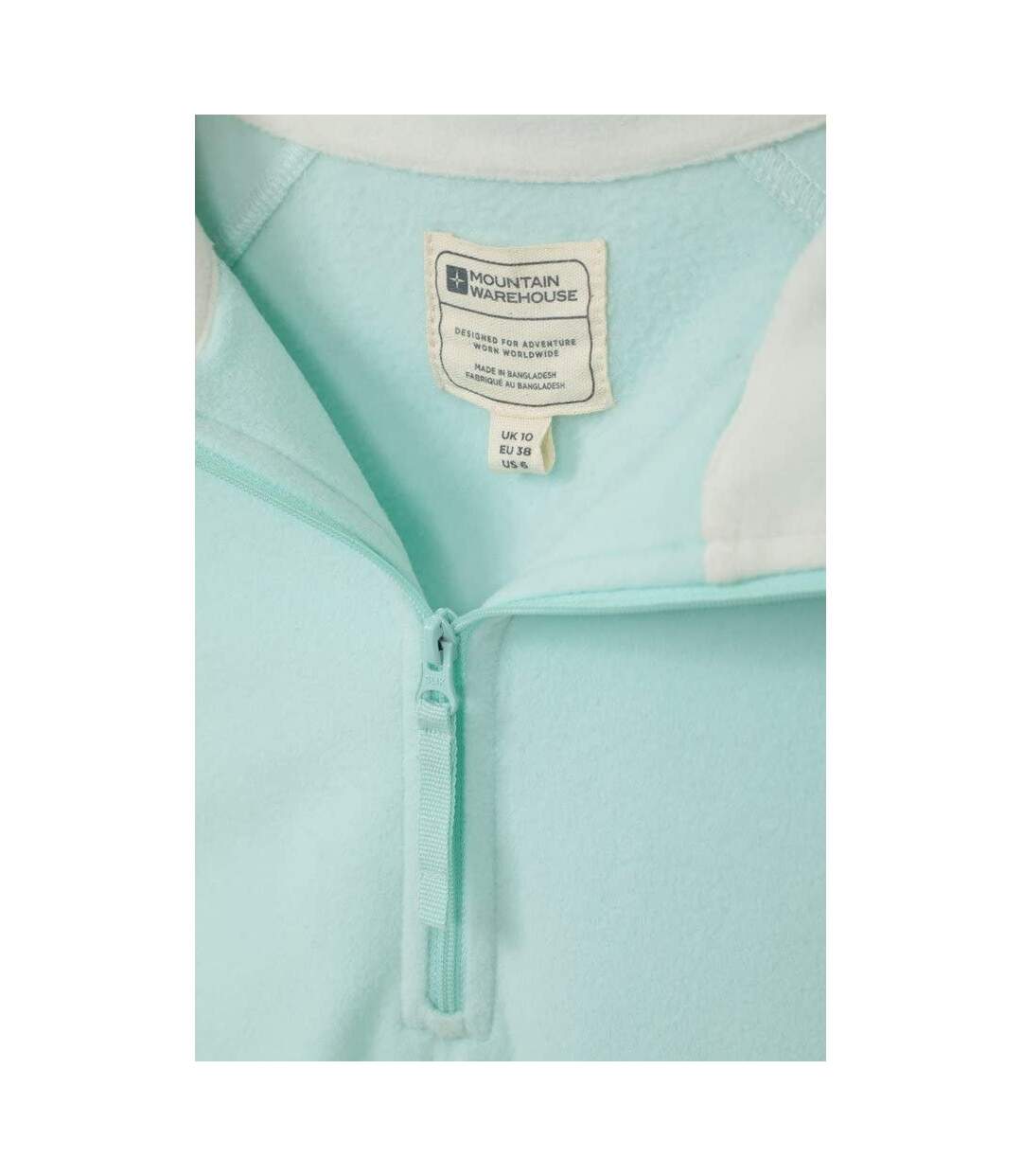 Mountain Warehouse - Haut polaire MONTANA - Femme (Vert) - UTMW186