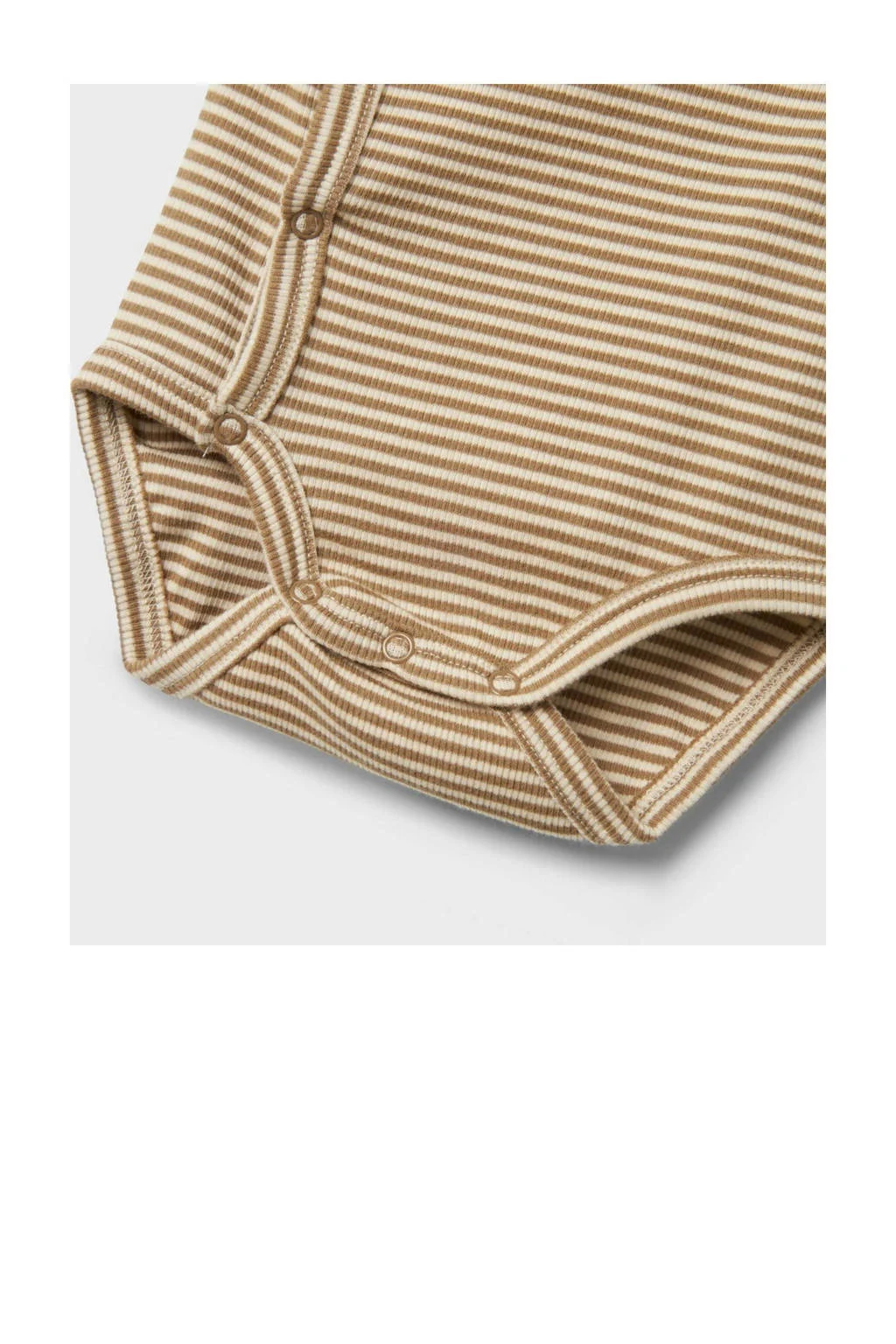 NAME IT overslagromper beige/wit