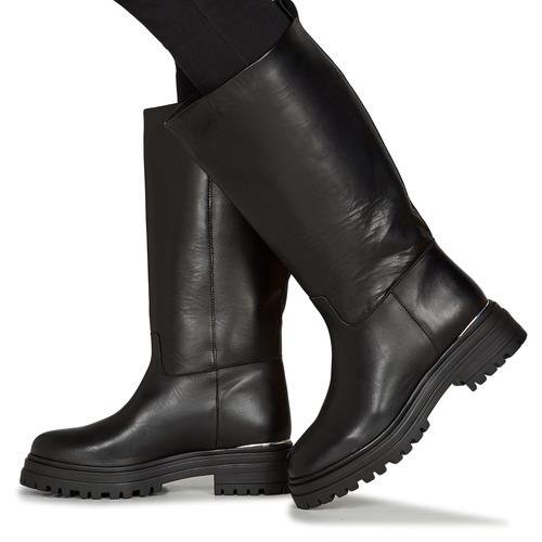 Ikks - BOTTES CHUNKY - Noir