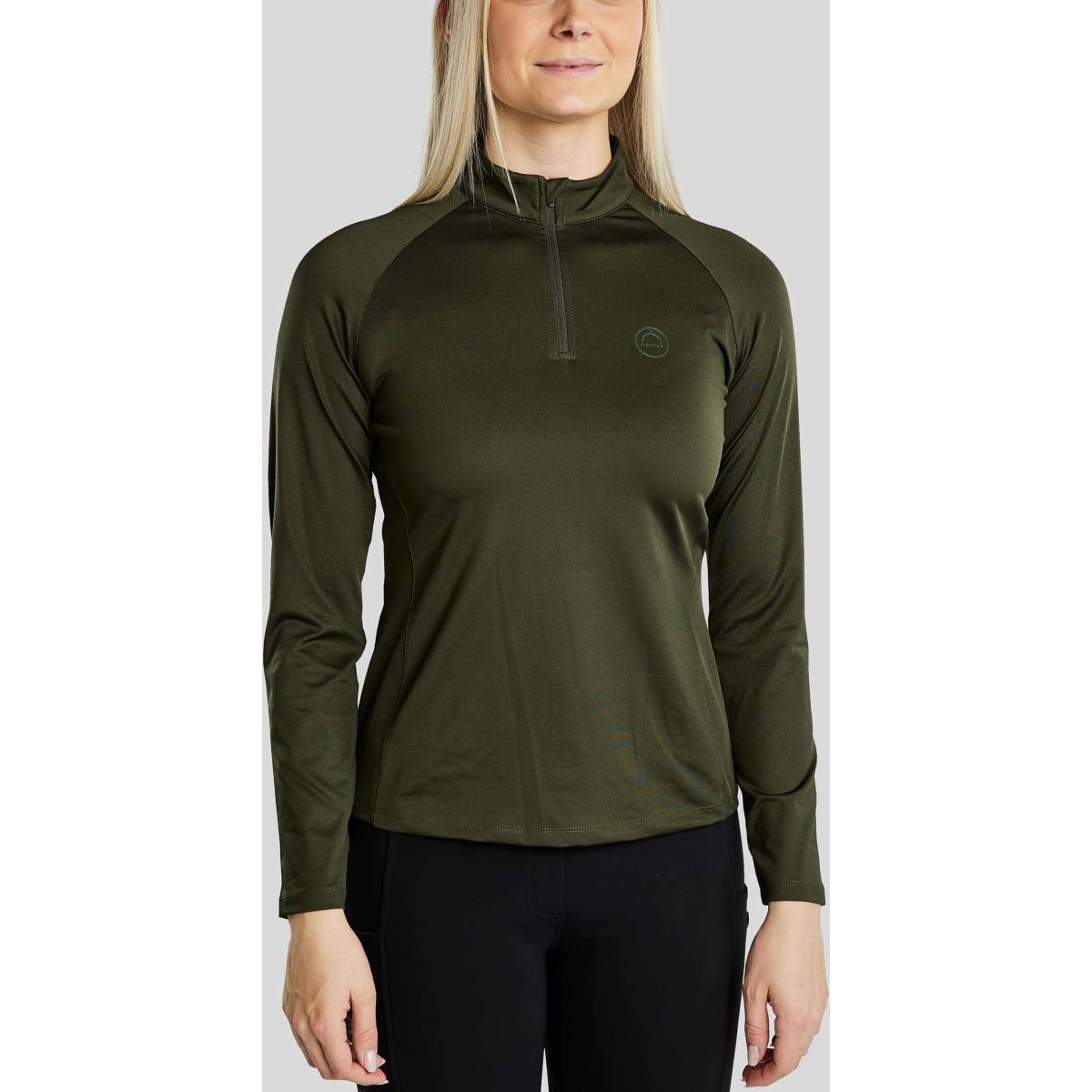 Montar Longsleeve MoErica Winter Olive