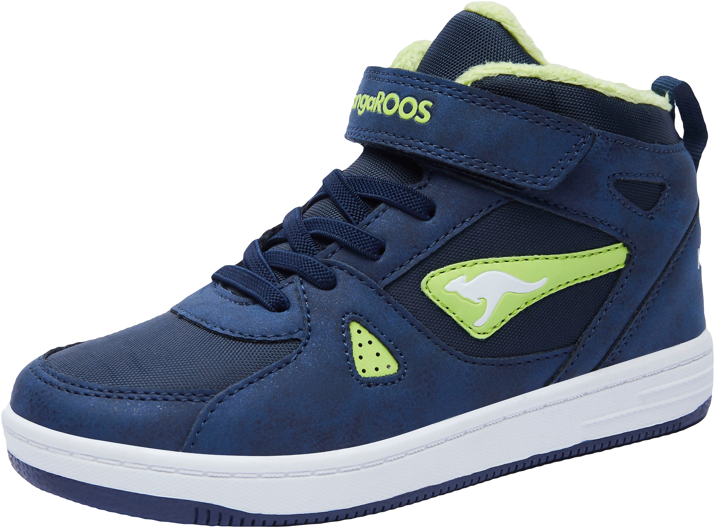 KangaROOS Sneaker »Kalley II EV«  mit Klettverschluss, wärmendes Innenfutter