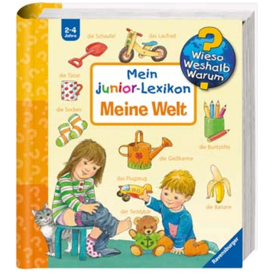 Ravensburger Wieso? Weshalb? Warum? Sonderband - Mein junior-Lexikon: Meine Welt