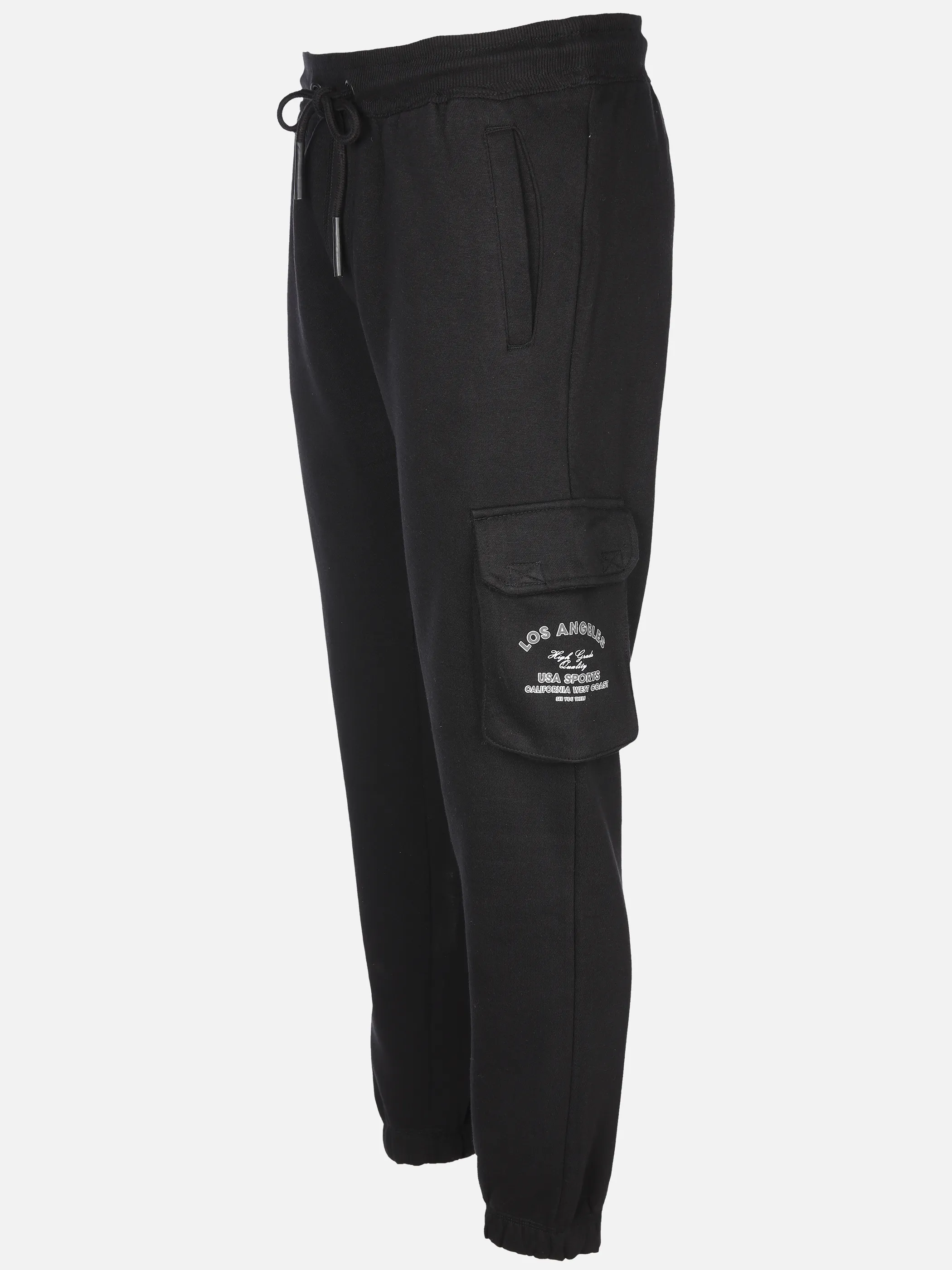 Herren Sporthose mit Cargotasche