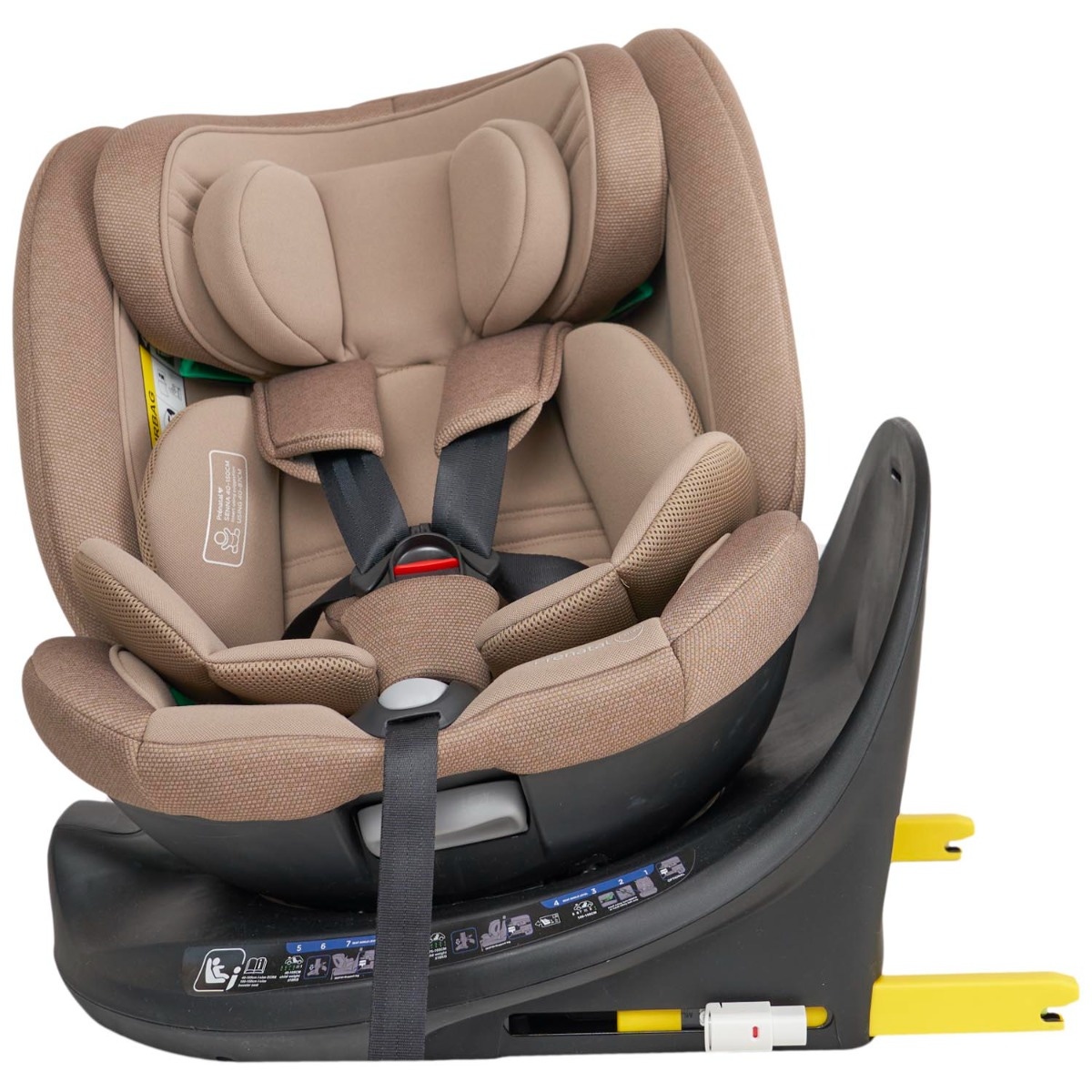 Prénatal autostoel Senna Taupebrown