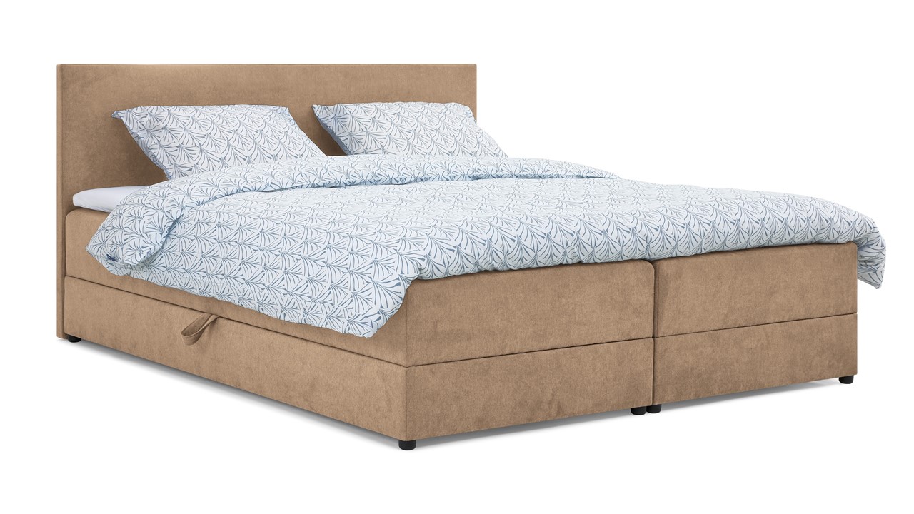 Opbergboxspring Storio beige