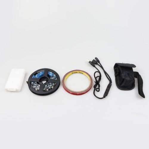 Xiaomi M365 Scooter høyt lyst LED-stripelys Batteridrevet fargerikt lystau