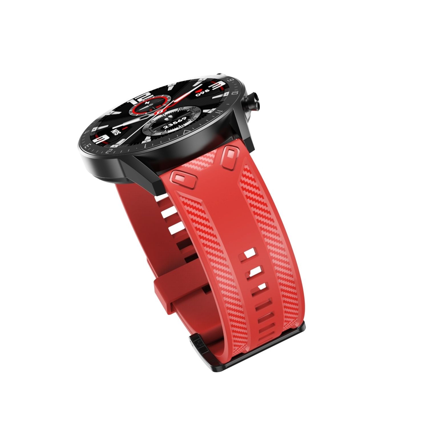 Sport Ersatz Armband für Huawei Watch GT 2 46mm Silikon Band Loop Uhrenarmband